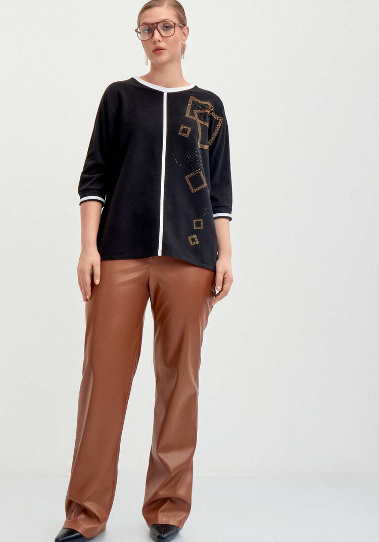 Блуза Лиллиан шир.  750, рис. 9