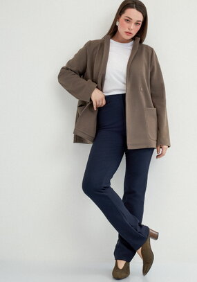 Брюки-утяжка прямые