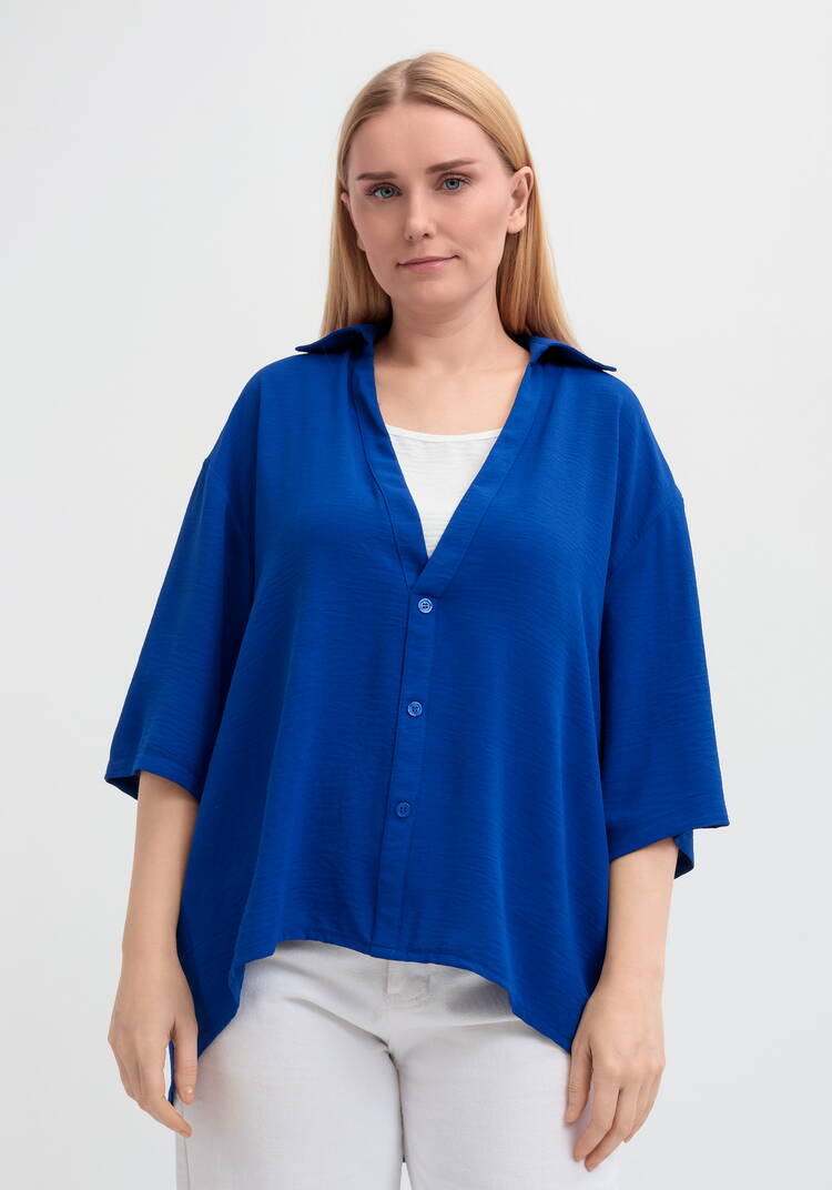 Блуза и топ Алания шир.  750, рис. 10