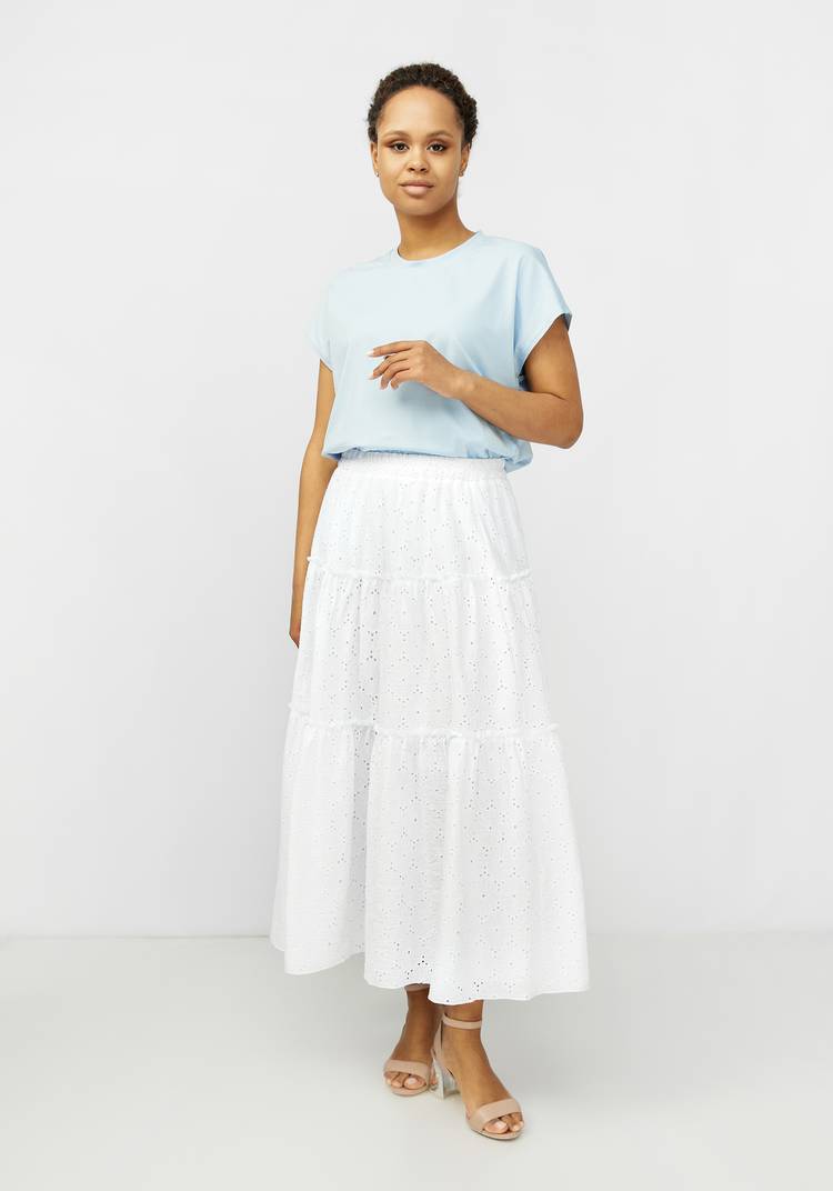 Блуза трикотажная с цельнокроеным рукавом шир.  750, рис. 13