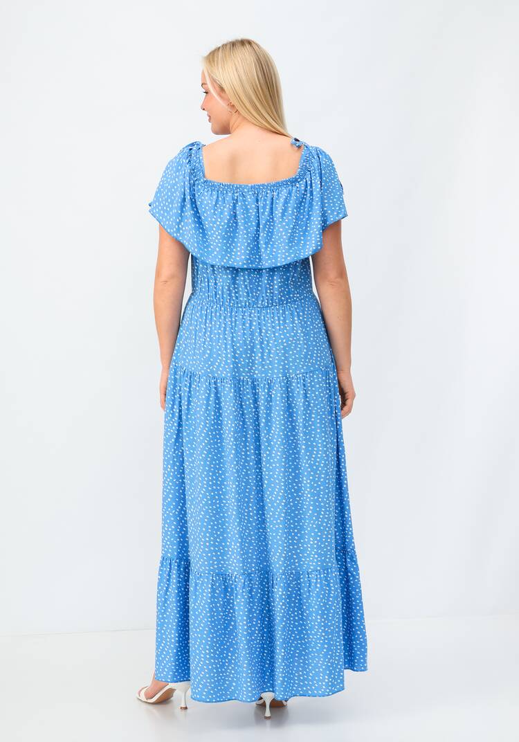 Платье Аполлинария шир.  750, рис. 8