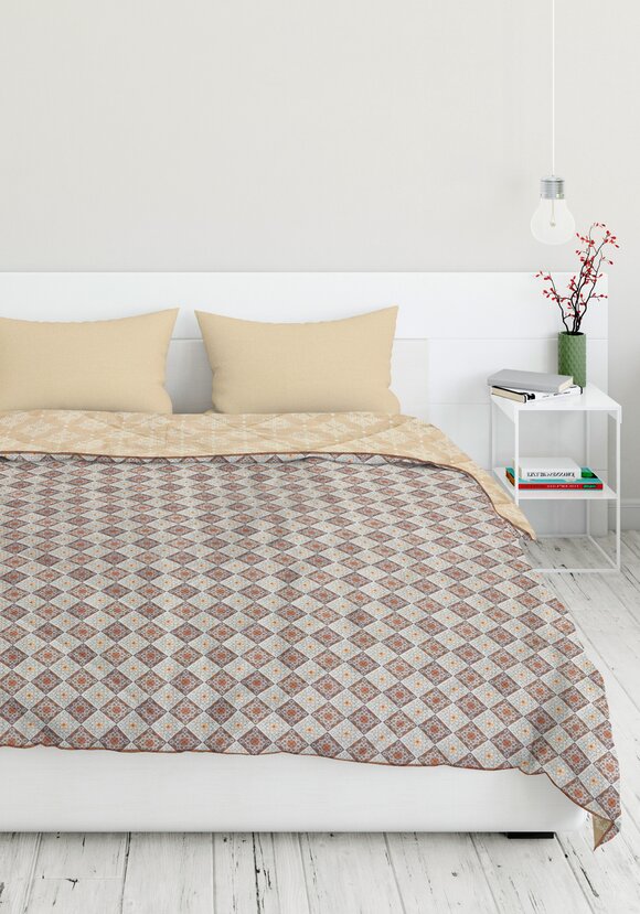 Покрывало двустороннее Дуэт шир.  580, рис. 6