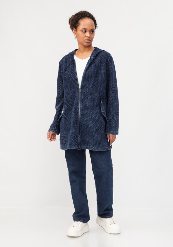 Кардиган Стефания шир.  580, рис. 2