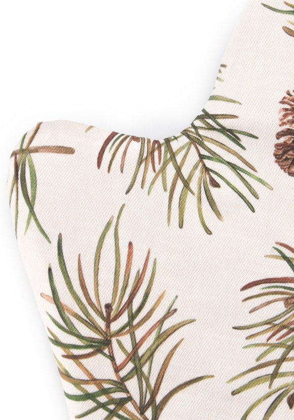 Прихватка-варежка Еловые ветки шир.  580, рис. 3