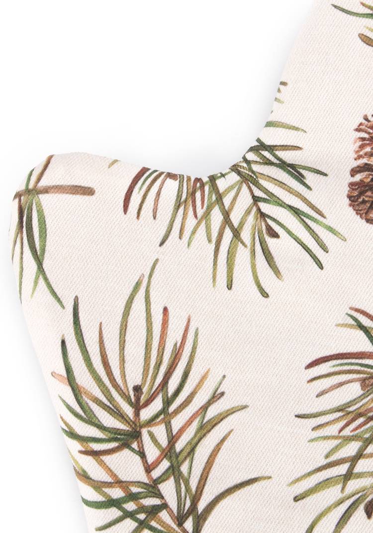 Прихватка-варежка Еловые ветки шир.  750, рис. 3