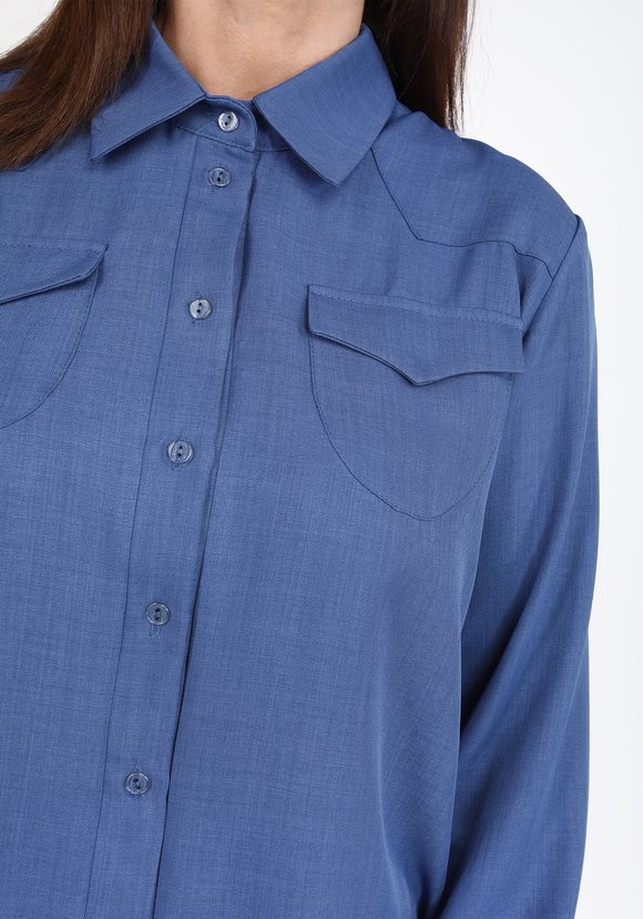 Рубашка под джинсу шир.  580, рис. 3