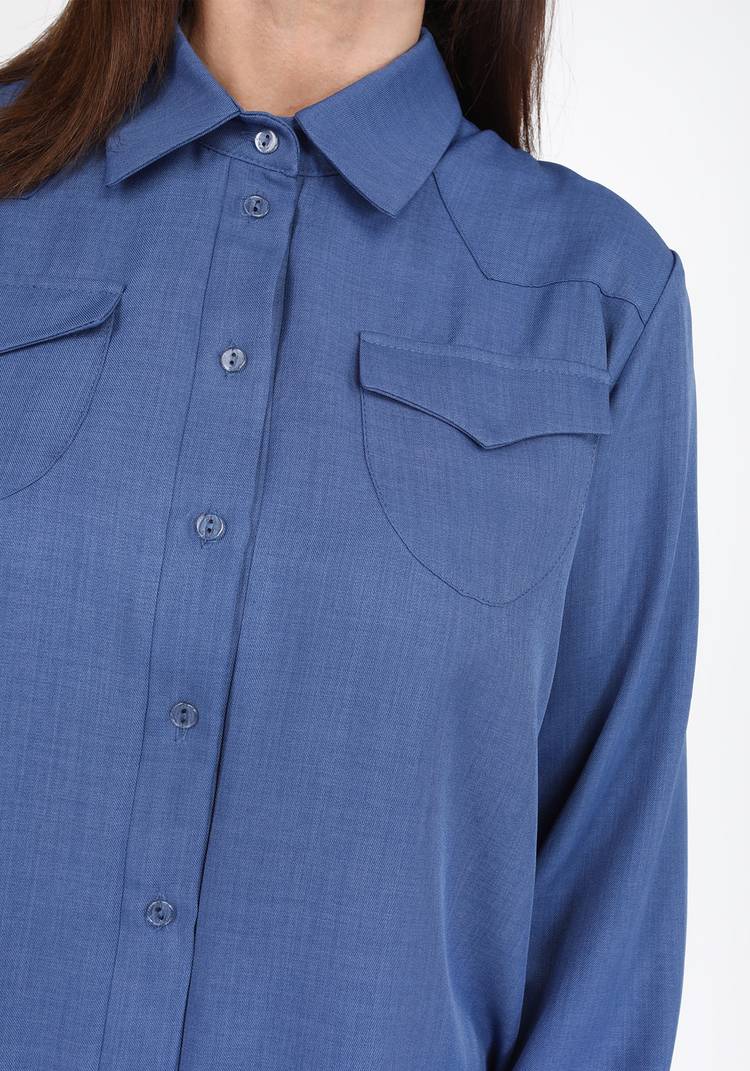 Рубашка под джинсу шир.  750, рис. 3