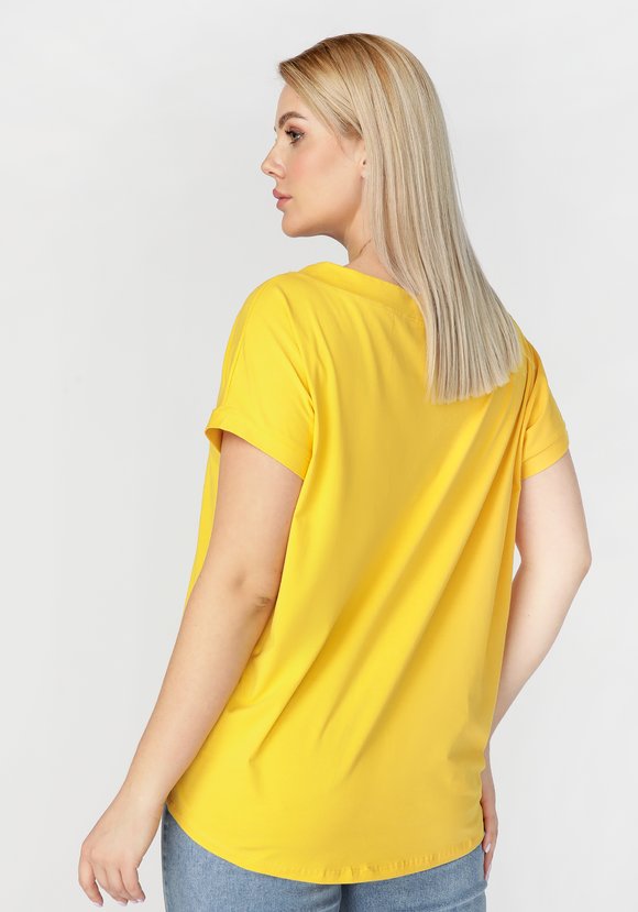 Футболка женская Виолетта шир.  580, рис. 25