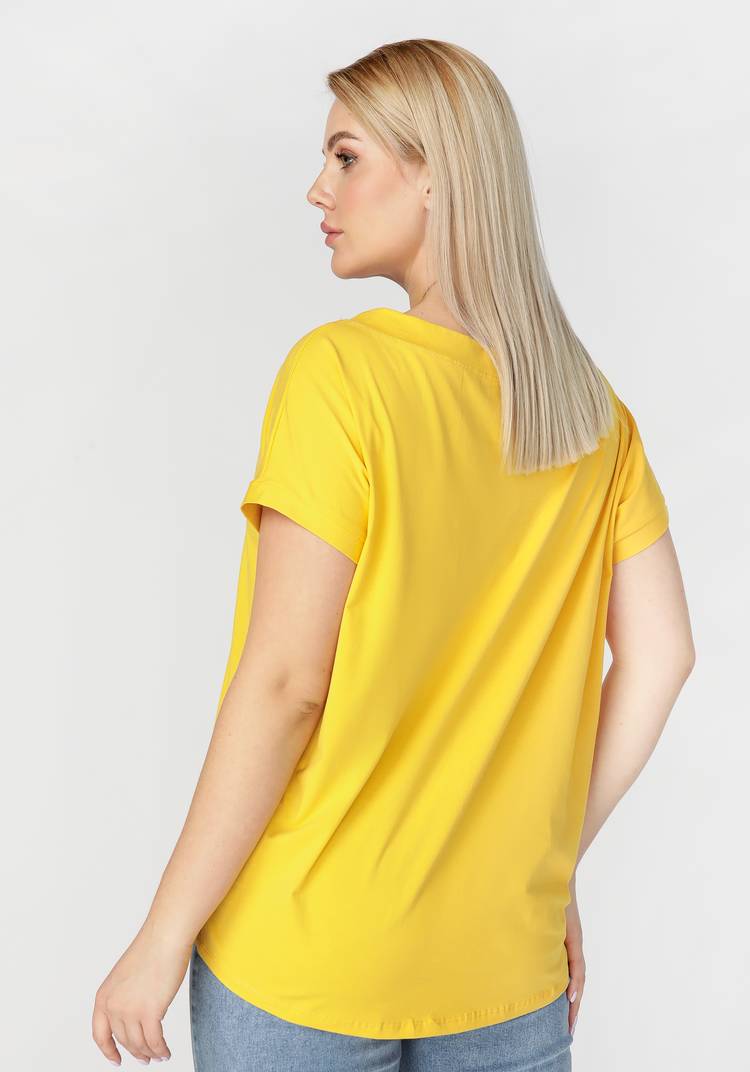 Футболка женская Виолетта шир.  750, рис. 25