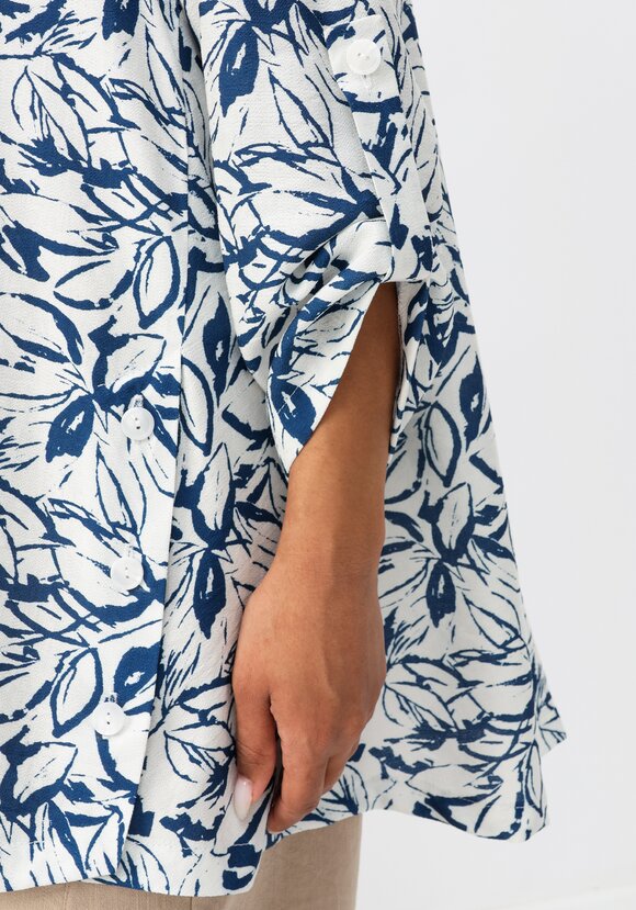 Туника А-силуэта свободного кроя шир.  580, рис. 14