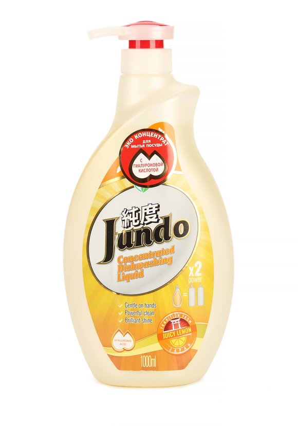 Набор гелей для мытья посуды с дозатором шир.  580, рис. 5