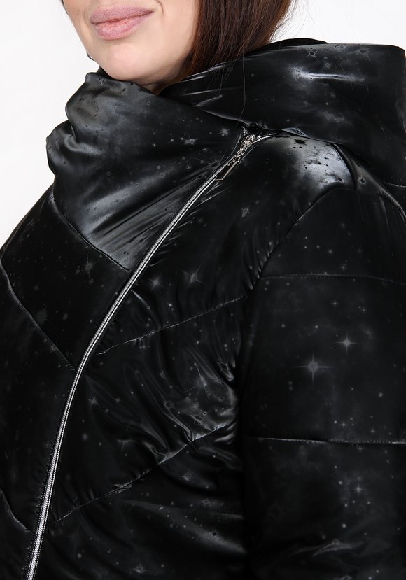 Пальто со светоотражающим эффектом шир.  580, рис. 12