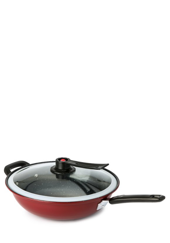 Казан-Вок Сила гранита и крышка с давлением шир.  580, рис. 19