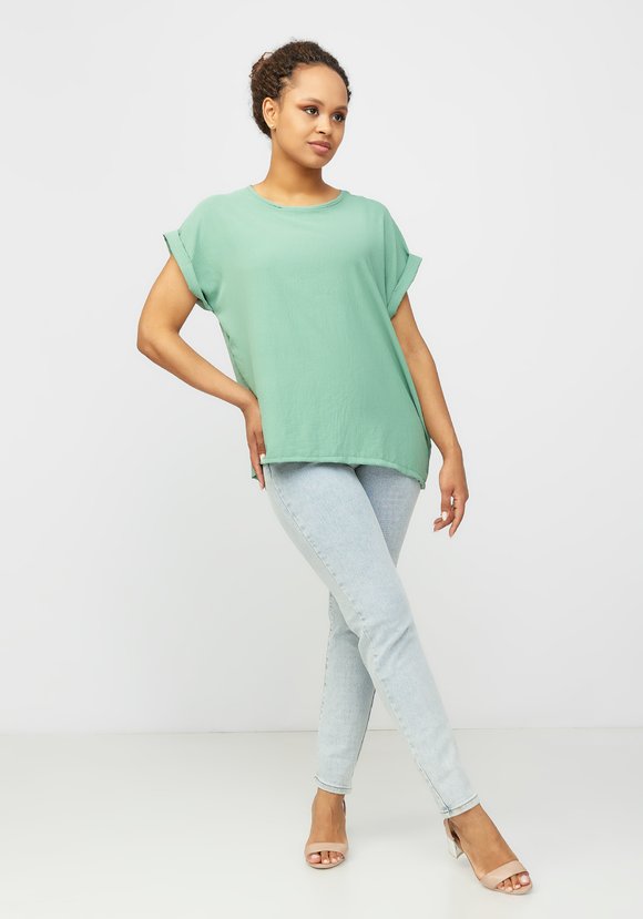 Футболка женская Маргарита шир.  580, рис. 44