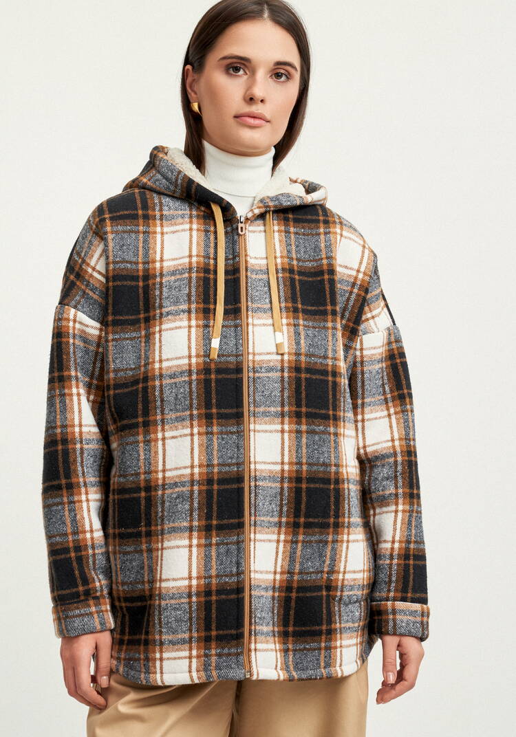 Толстовка с утеплителем шерпа шир.  750, рис. 34