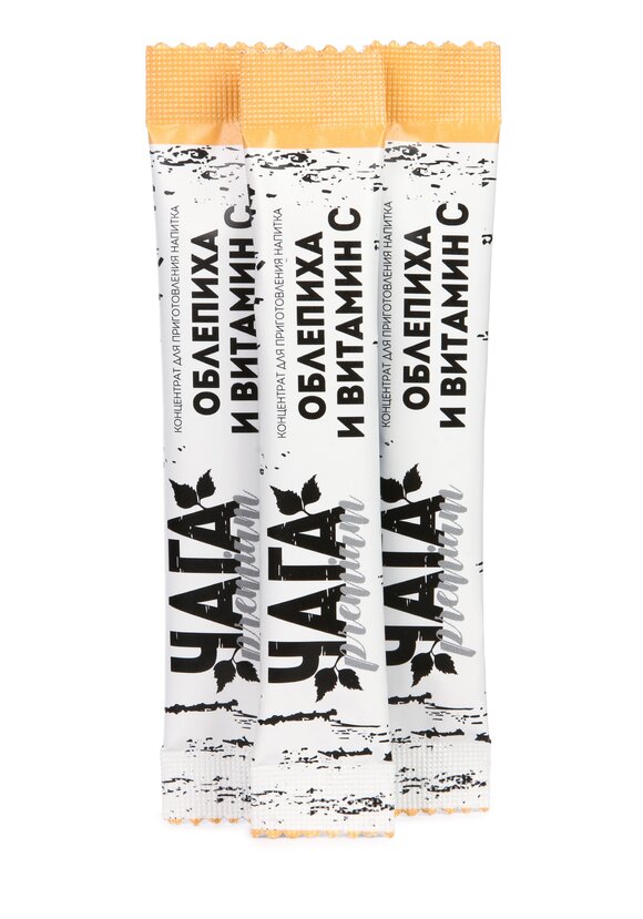 Концентрат для иммунитета Чага с облепихой шир.  580, рис. 4