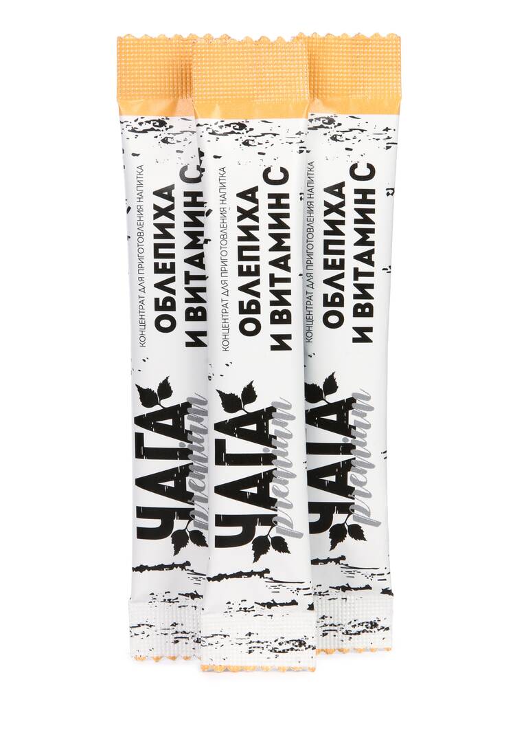 Концентрат для иммунитета Чага с облепихой шир.  750, рис. 4