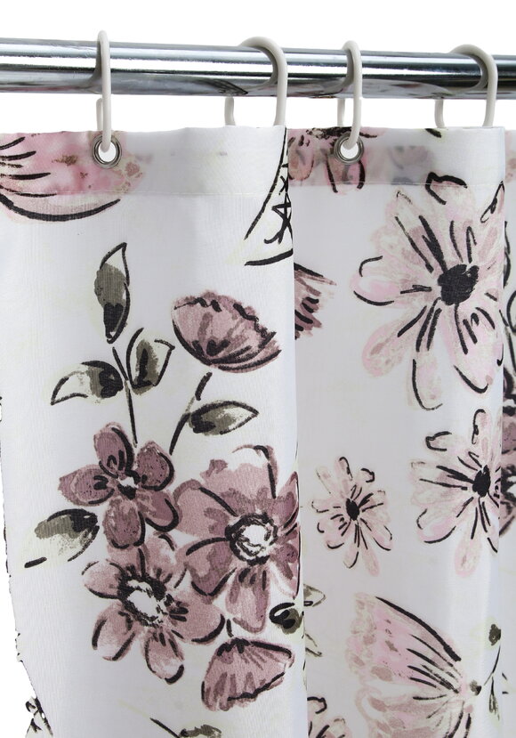 Штора для ванной Вдохновение шир.  580, рис. 2