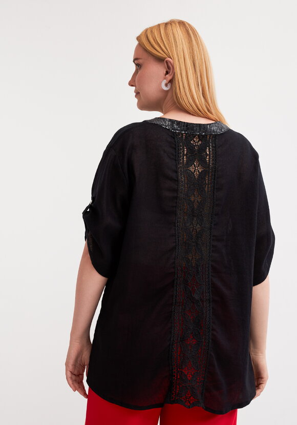 Блуза Видана шир.  580, рис. 17