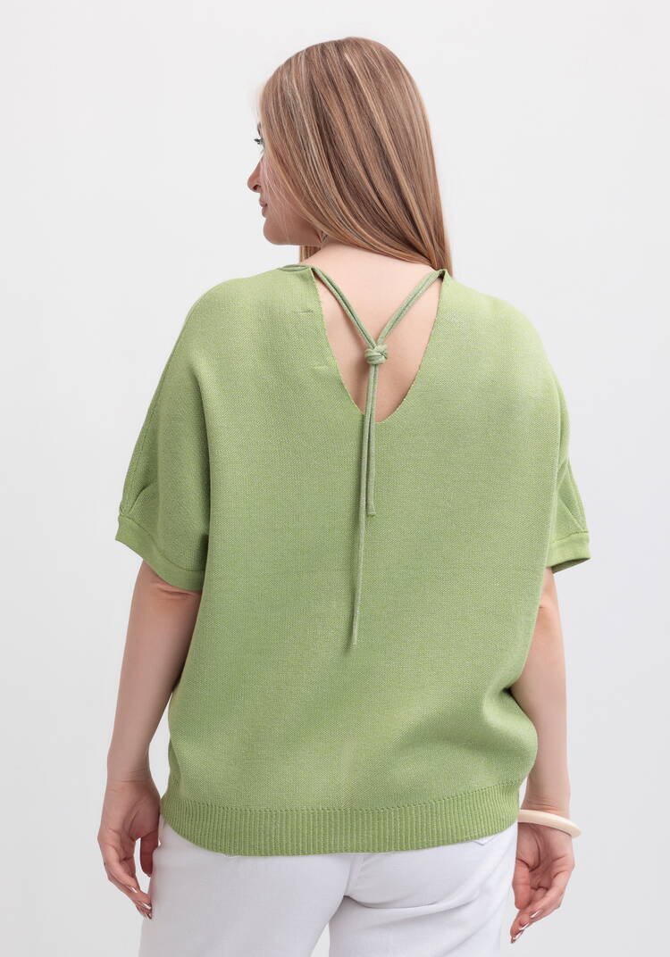 Блуза без рукавов шир.  750, рис. 14