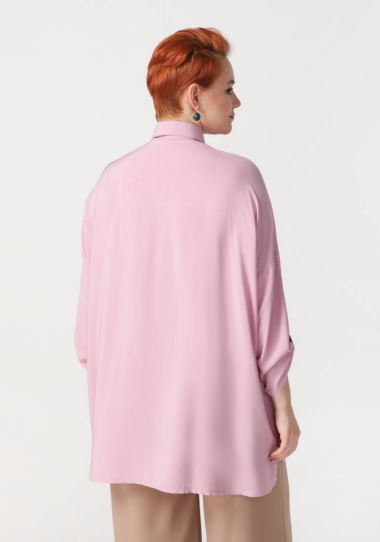 Блуза Обворожительный взгляд шир.  750, рис. 11