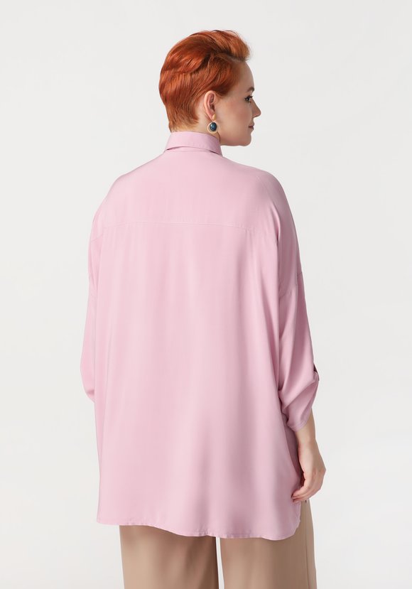 Блуза Обворожительный взгляд шир.  580, рис. 11