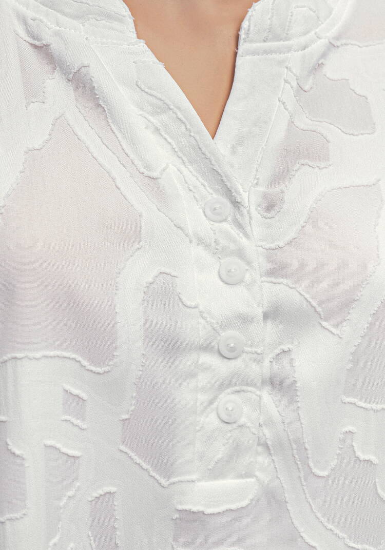Блуза Утренняя дымка шир.  750, рис. 5