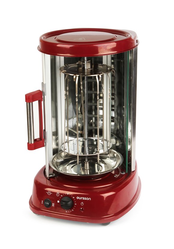 Вертикальная многофункциональная шашлычница шир.  580, рис. 3