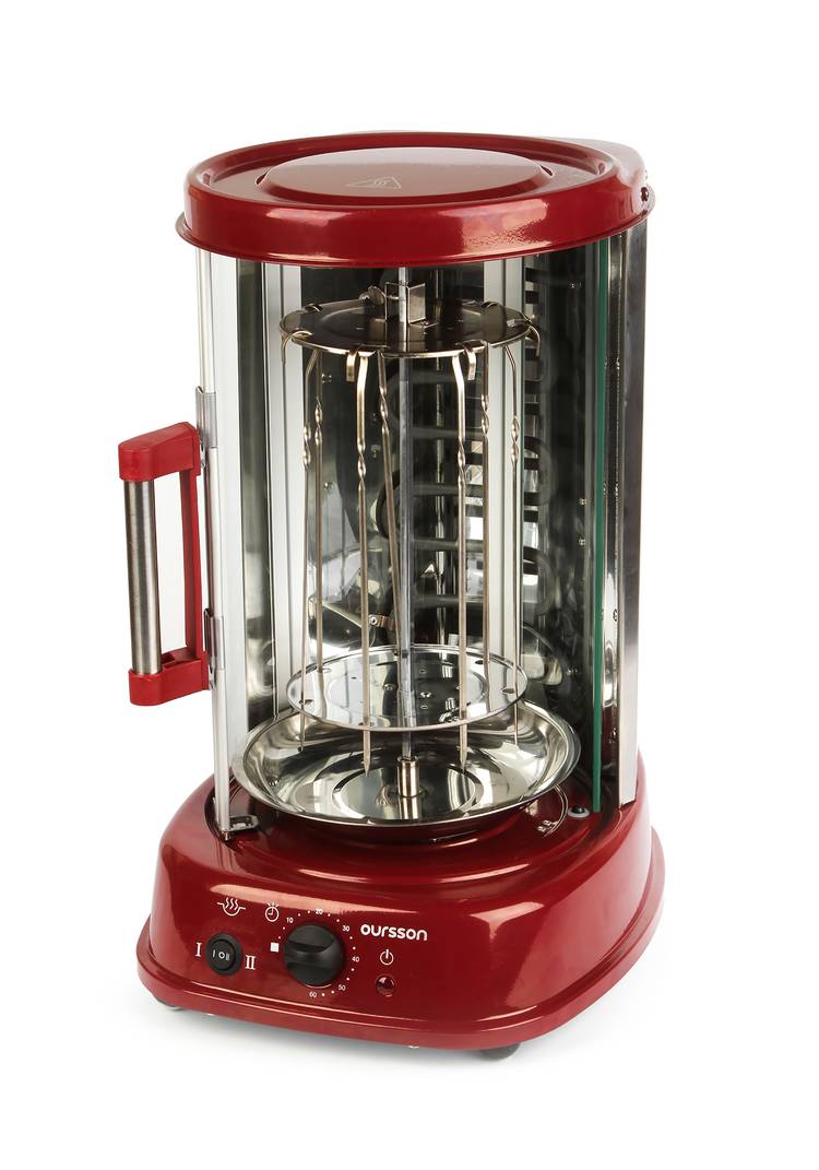 Вертикальная многофункциональная шашлычница шир.  750, рис. 3