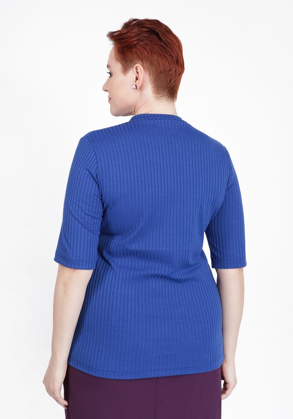 Водолазка с рукавом 1/2 шир.  580, рис. 2