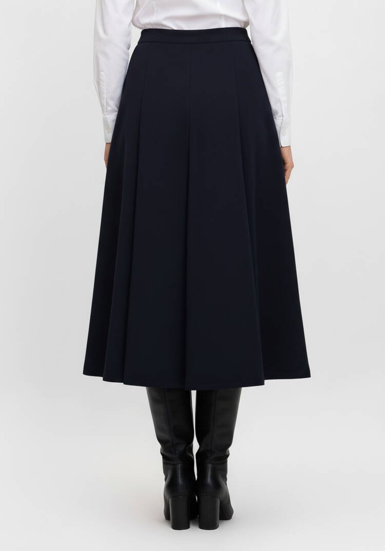 Юбка-брюки Майя шир.  750, рис. 3