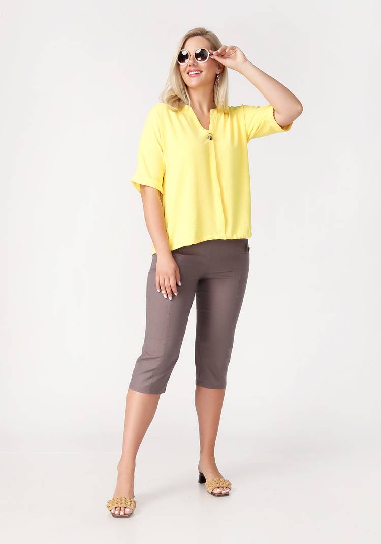 Блуза Современная классика шир.  750, рис. 10