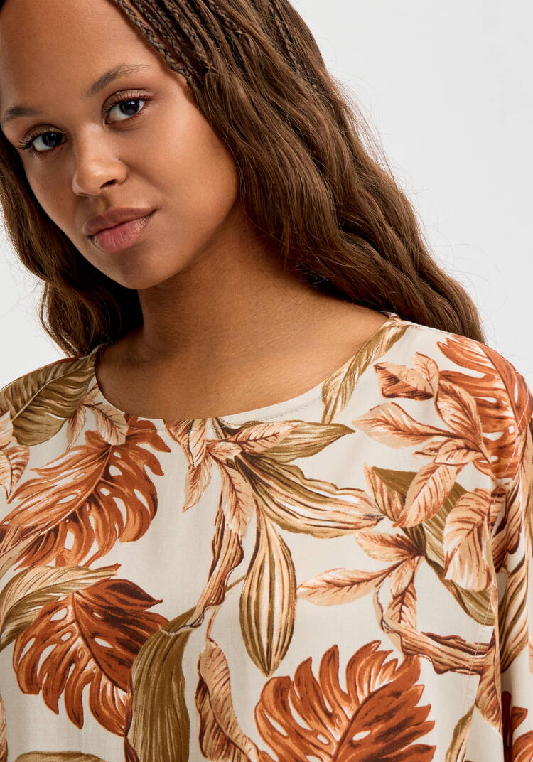 Блузка Орели шир.  750, рис. 11