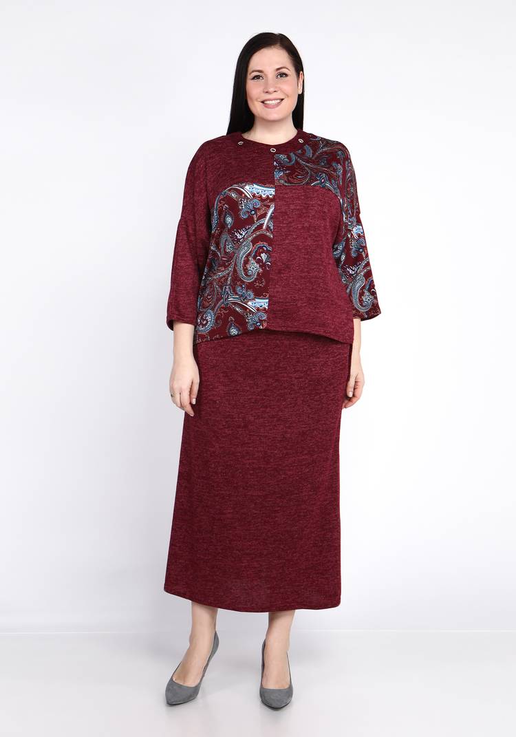 Костюм Золотой Романс шир.  750, рис. 5