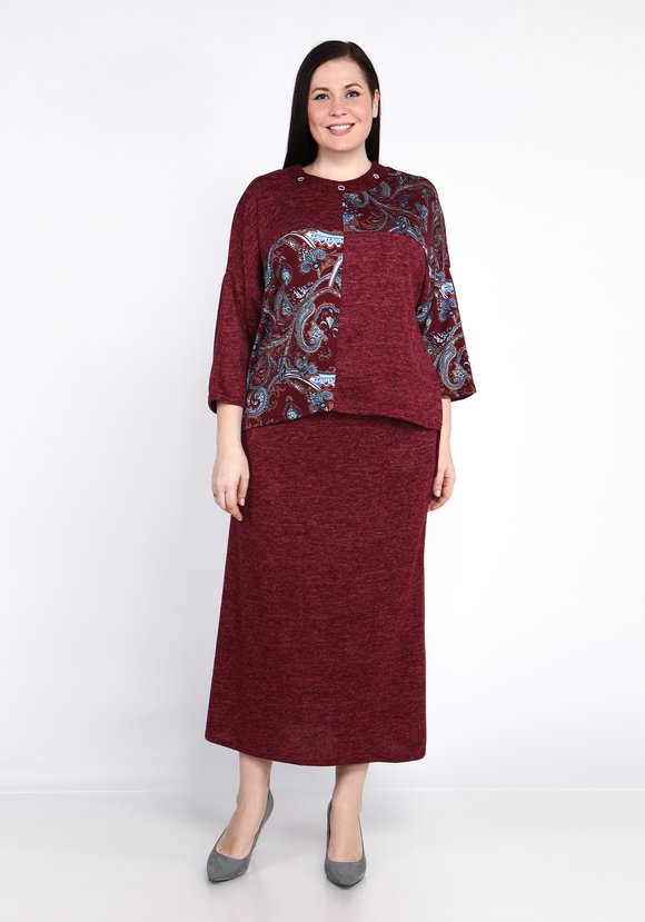 Костюм Золотой Романс шир.  580, рис. 5