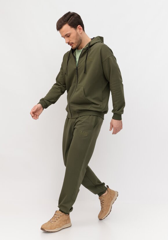 Брюки с вышивкой шир.  580, рис. 13