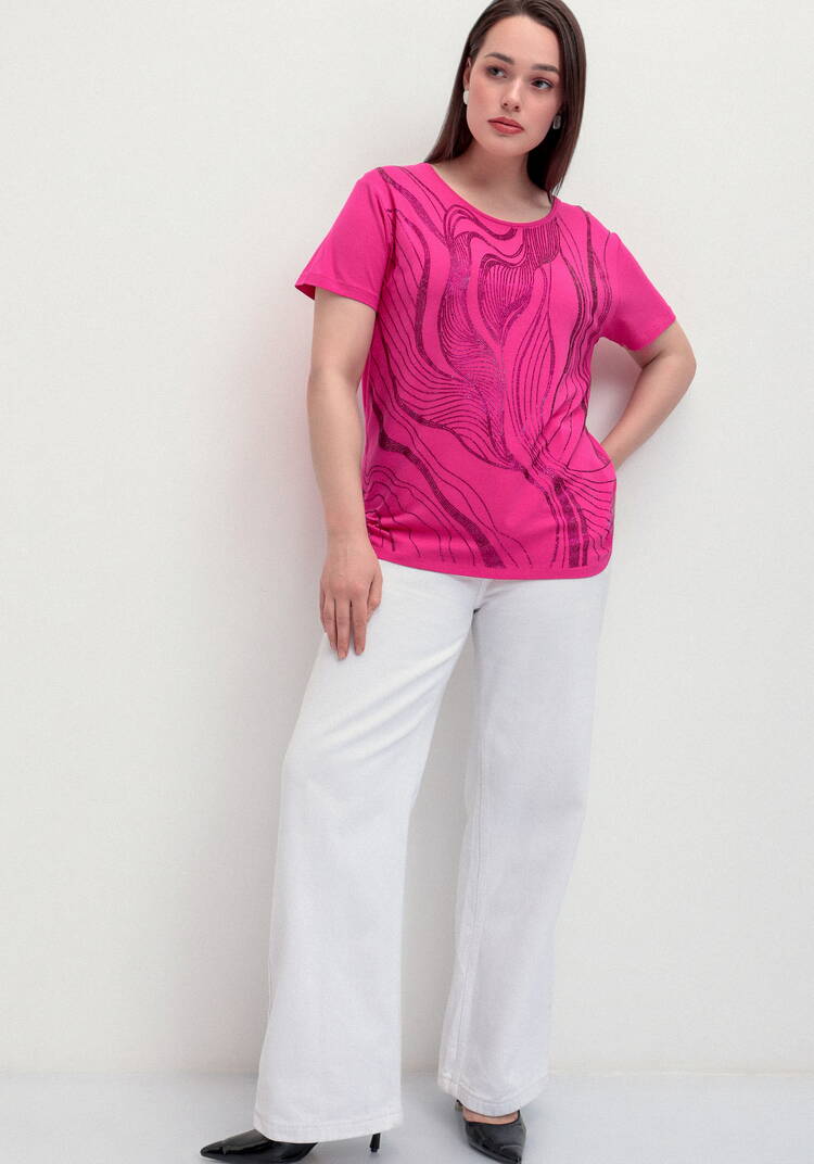 Блуза Алана шир.  750, рис. 6