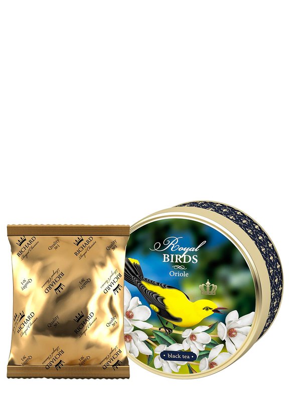 Набор чаев Richard Королевские птицы шир.  580, рис. 8