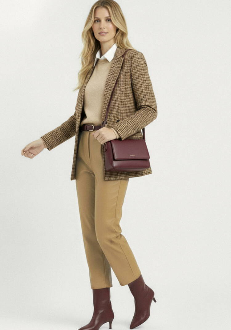 Брюки из эко-кожи Амабель шир.  750, рис. 23