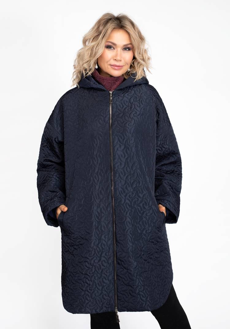 Пальто стеганое с застежкой-молнией шир.  750, рис. 13