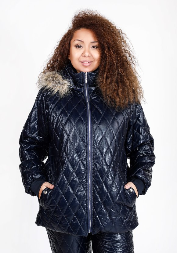 Куртка Морозные узоры шир.  580, рис. 5