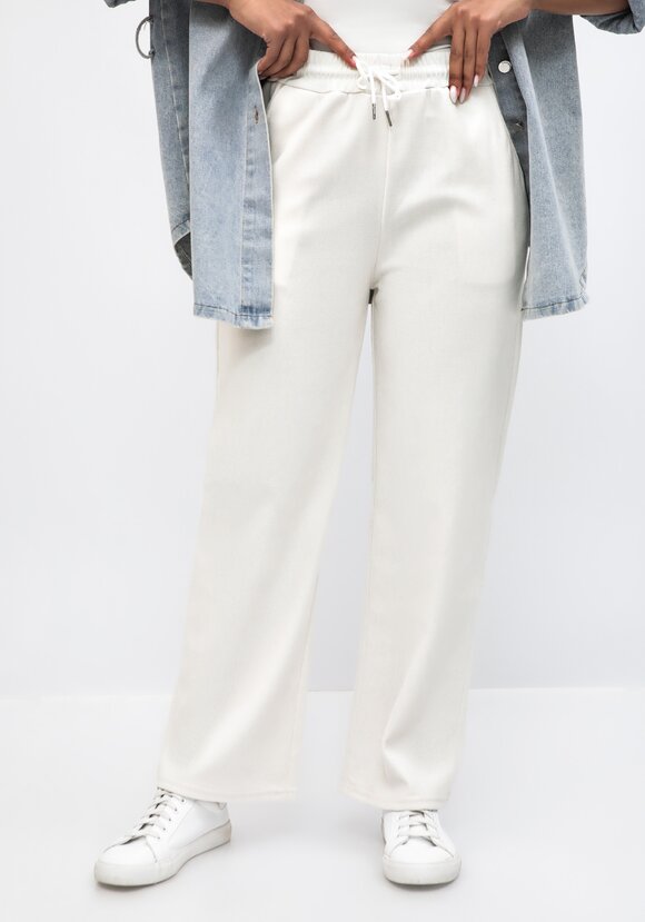 Брюки на кулиске Селин шир.  580, рис. 11