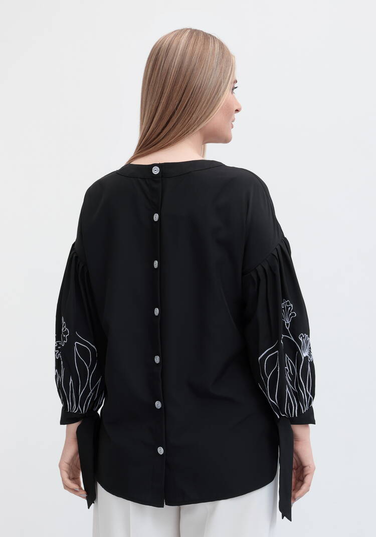 Блуза Самира шир.  750, рис. 20