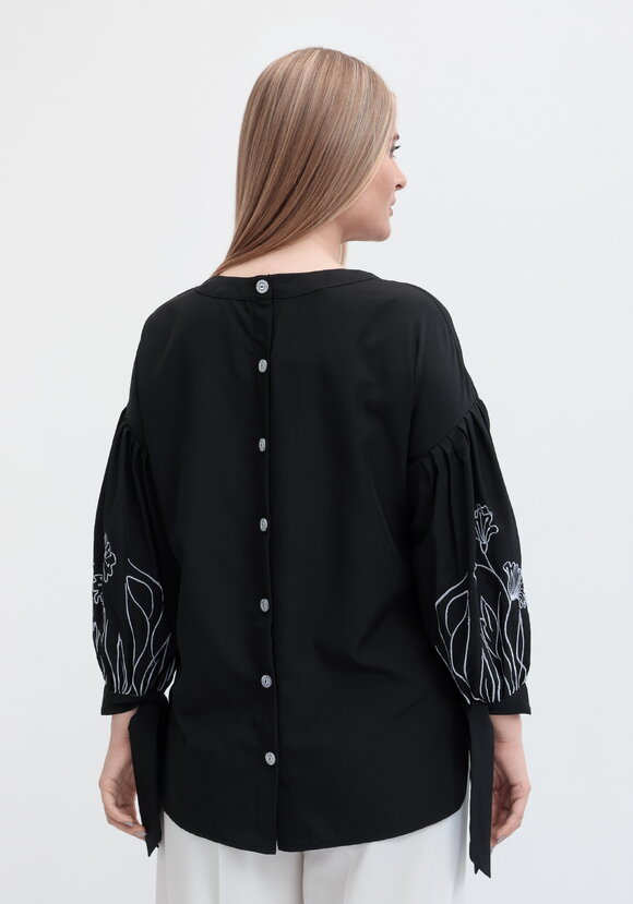 Блуза Самира шир.  580, рис. 20