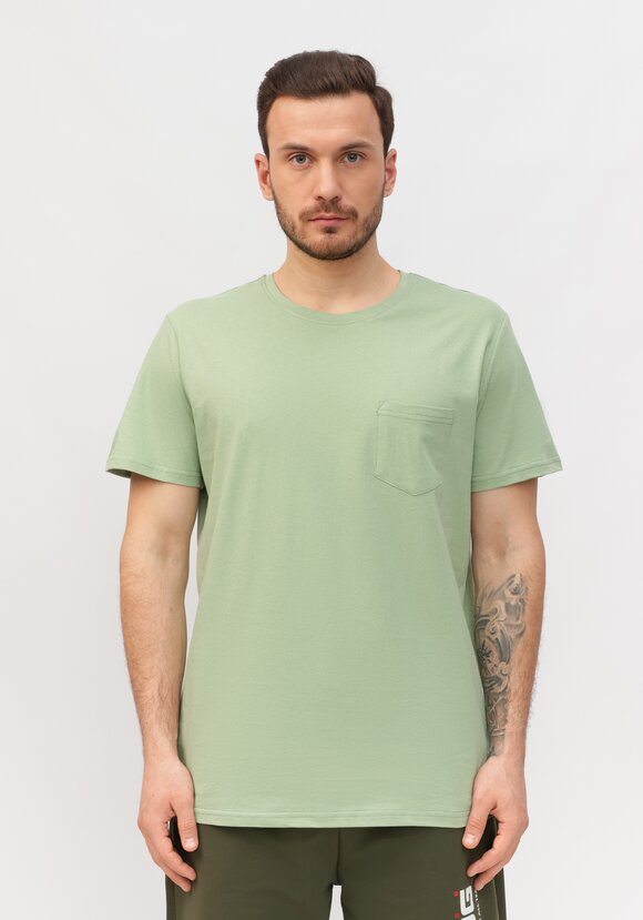 Футболка с накладным карманом шир.  580, рис. 10