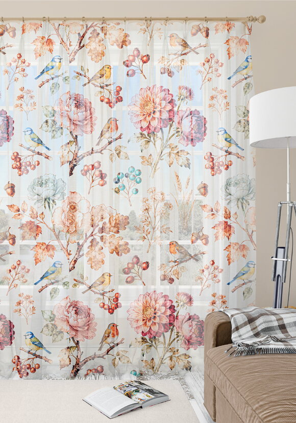 Штора Октябрина шир.  580, рис. 7