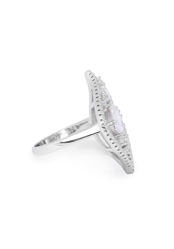 Серебряное кольцоРумба шир.  580, рис. 8