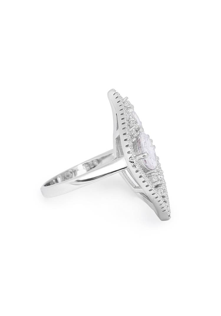 Серебряное кольцоРумба шир.  750, рис. 8