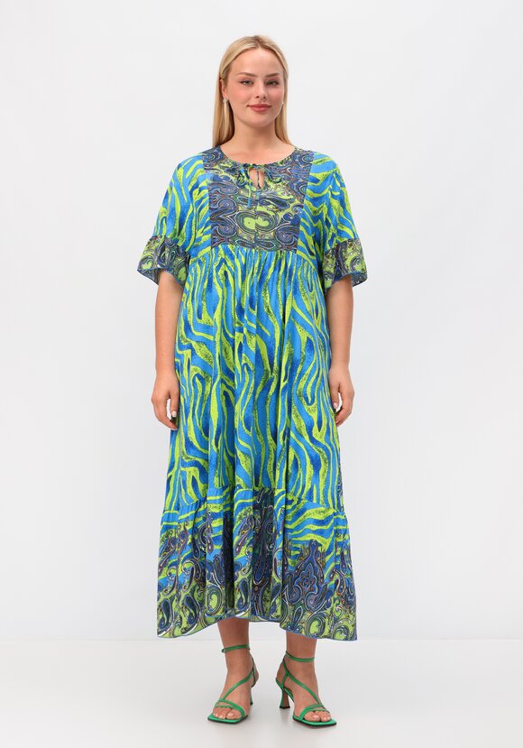 Платье Бернетта шир.  580, рис. 10