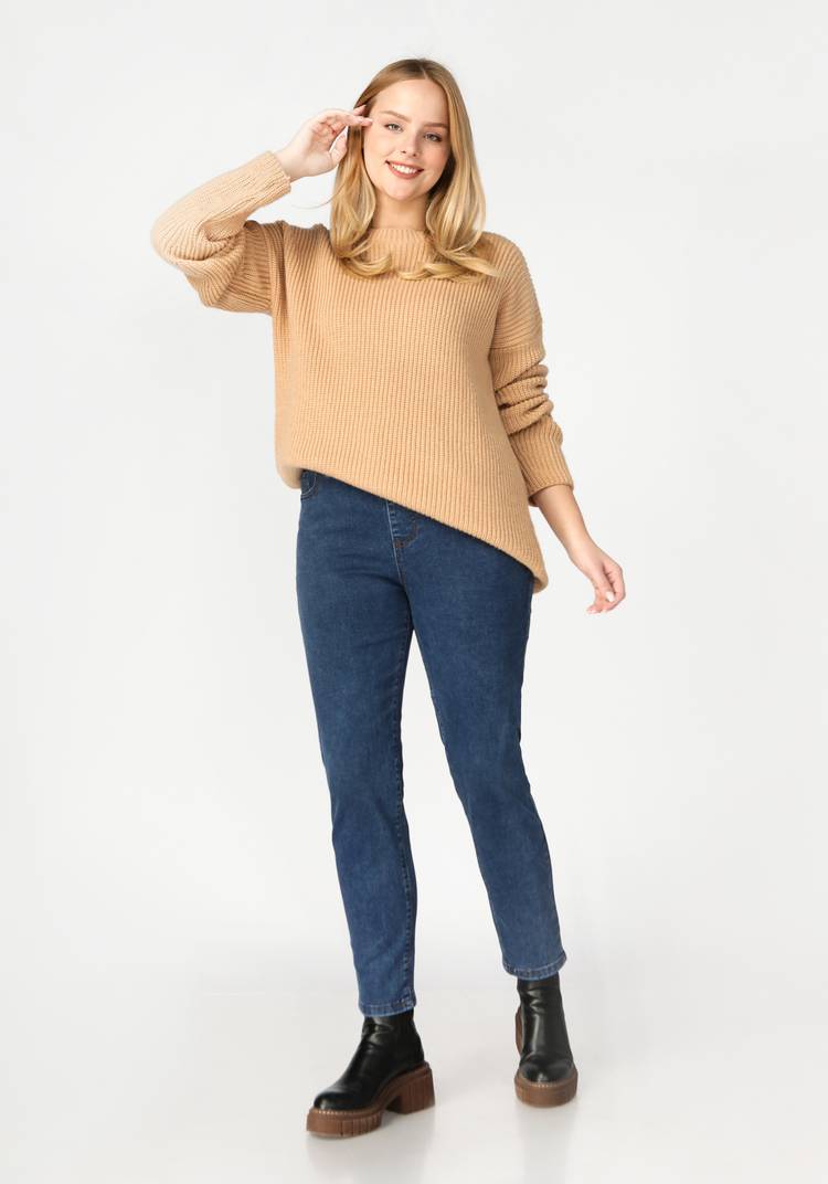 Джинсы женские Луиза шир.  750, рис. 8